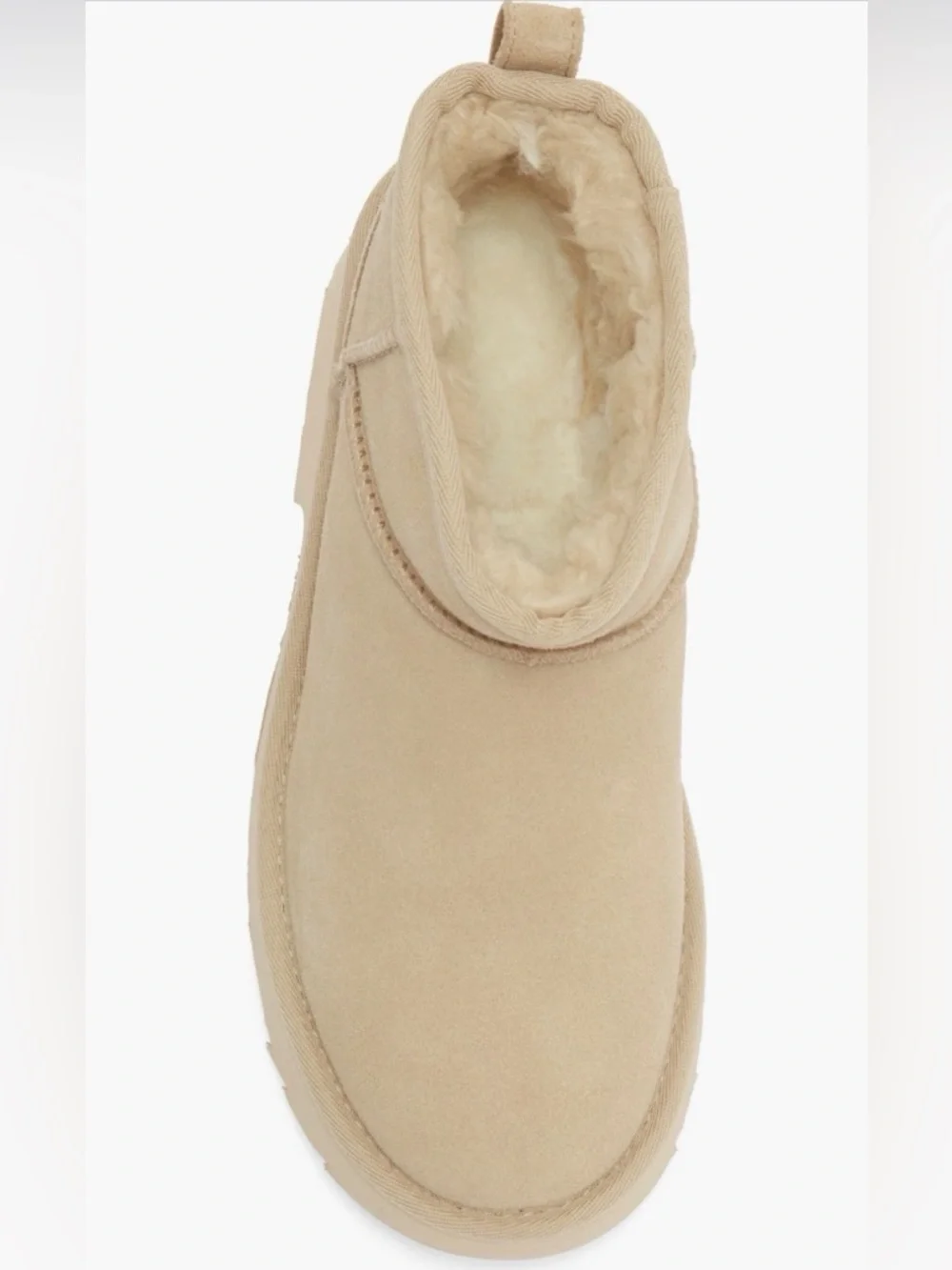 NIB UGG Classic Ultra Mini New Heights Platform Boot